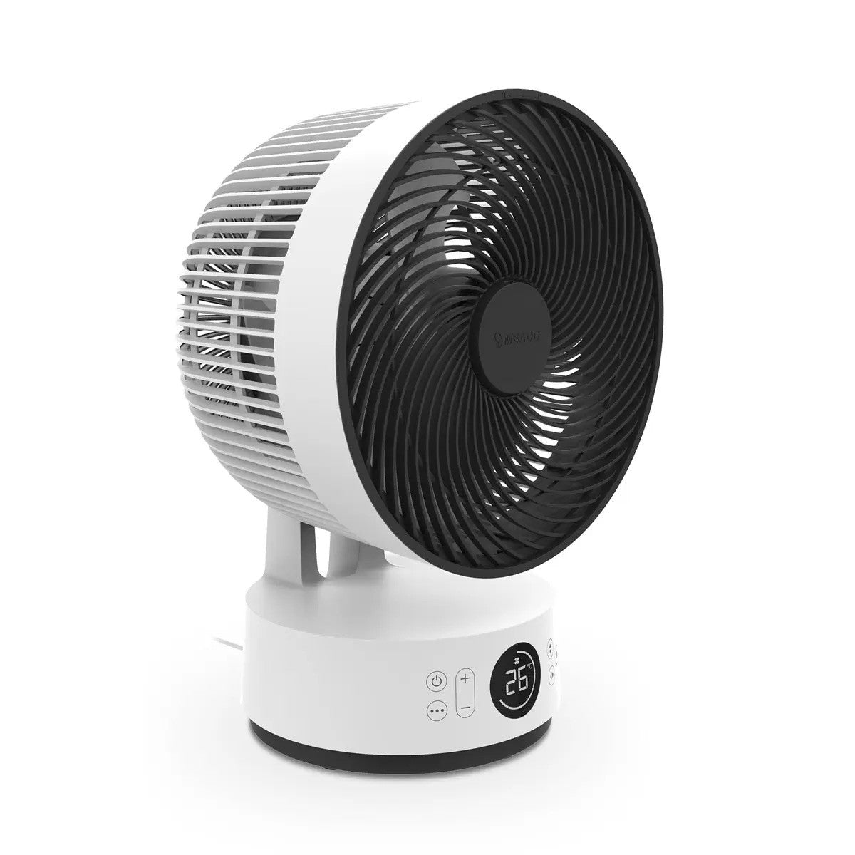 NEW Meaco Sefte Desktop Air Circulator 10" in White SEFTE10DS