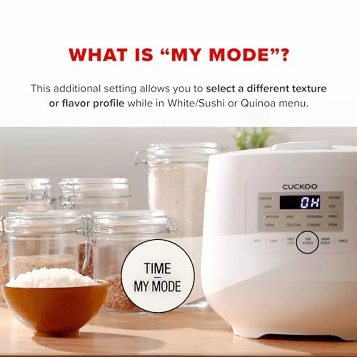 Cuckoo Rice Cooker 0641F White