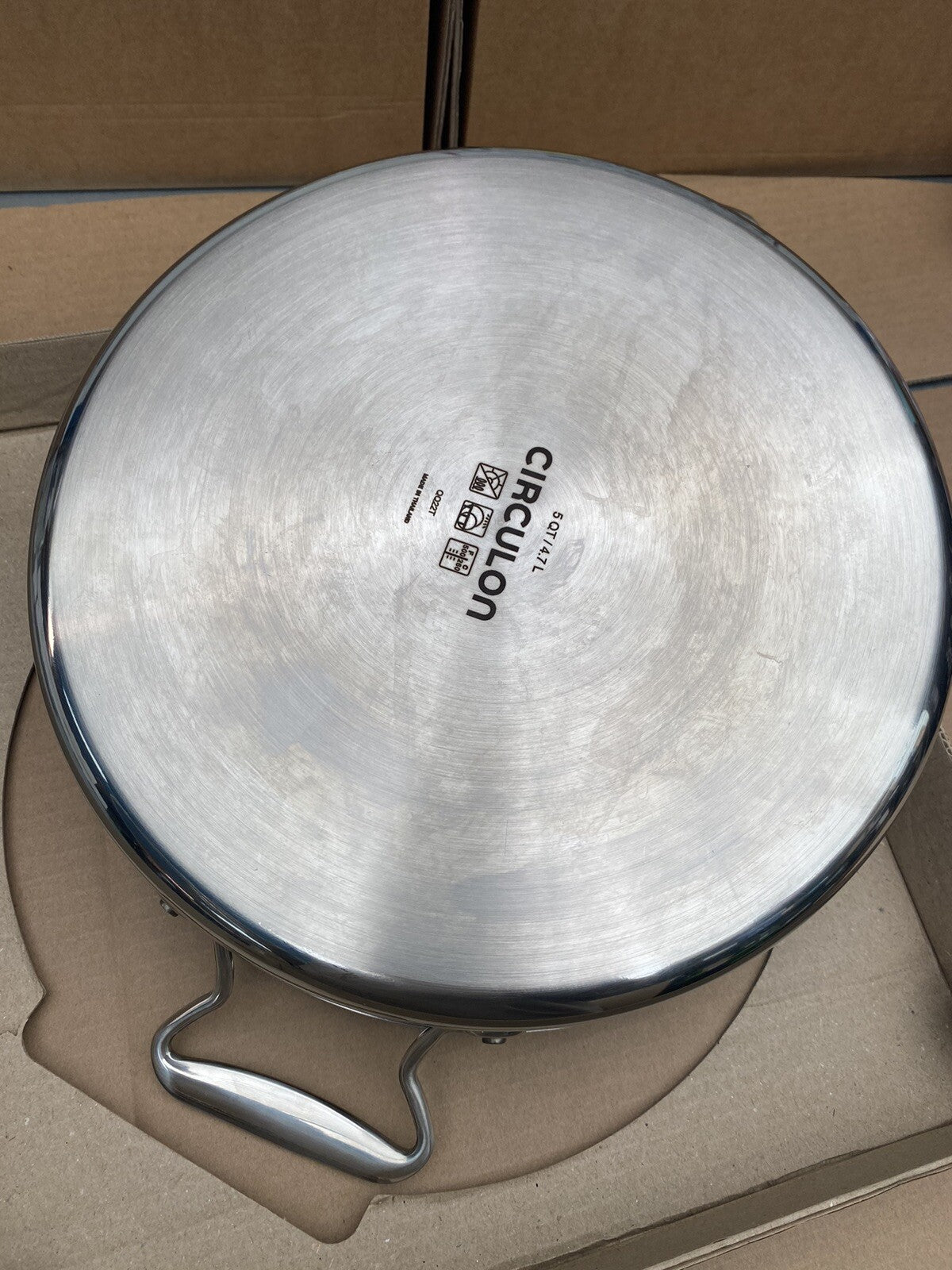 Circulon C-Series Saute Pan with Lid, 30cm- *Used, See Photos For Information*