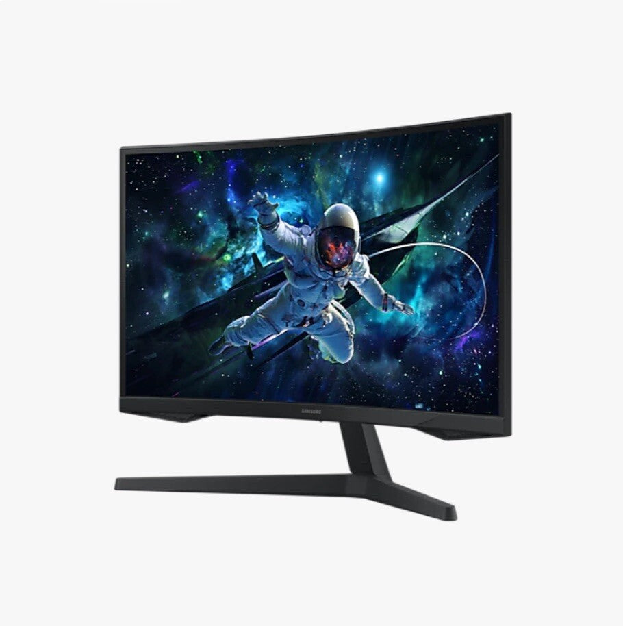 Samsung Odyssey Gaming Monitor 165HZ G51C 27 inch QHD VAT