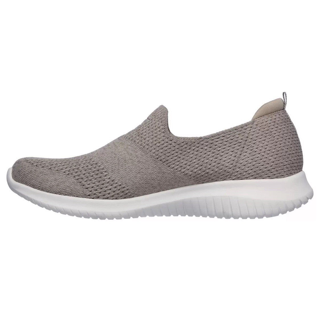 Skechers Trainers Ladies Ultra Flex Memory Foam in Taupe, Size UK 8 / Brand New