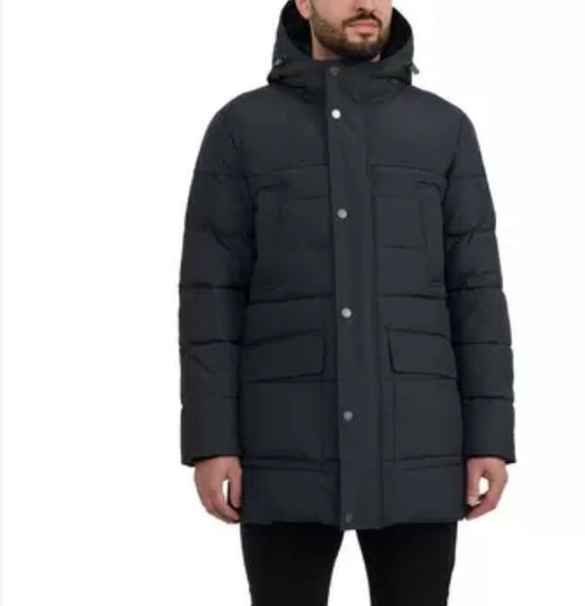 Pajar Parka Jacket Mens in Grey, XL Extra Large NEW