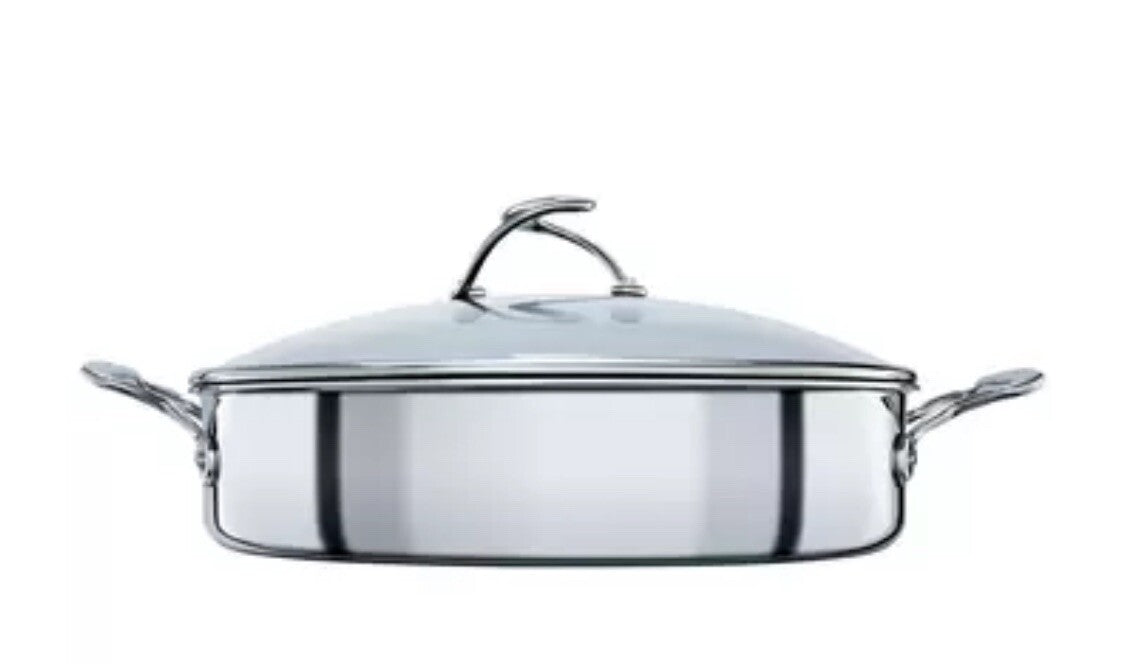Circulon C-Series Saute Pan with Lid, 30cm- *Used, See Photos For Information*