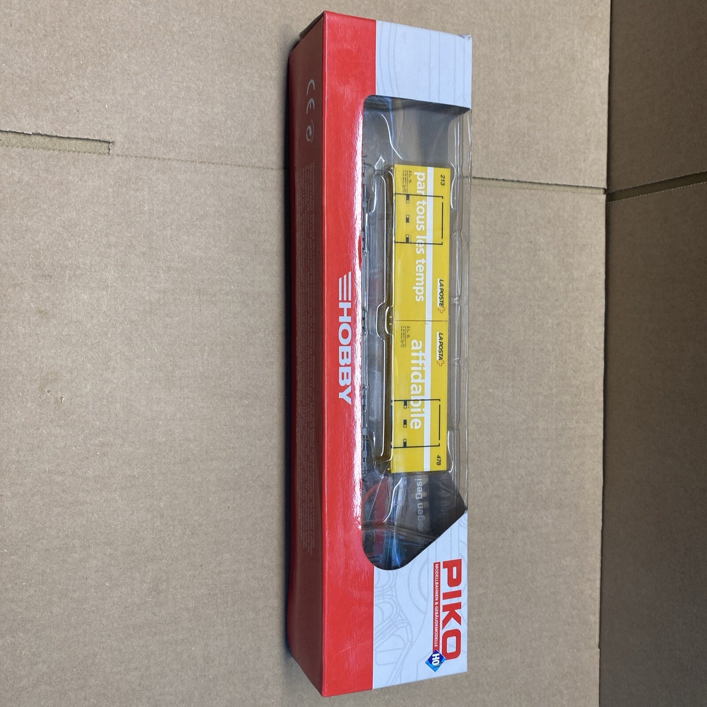 Piko 57746 Container Wagon 'Swiss Post' of the Swiss SBB Epoch V new