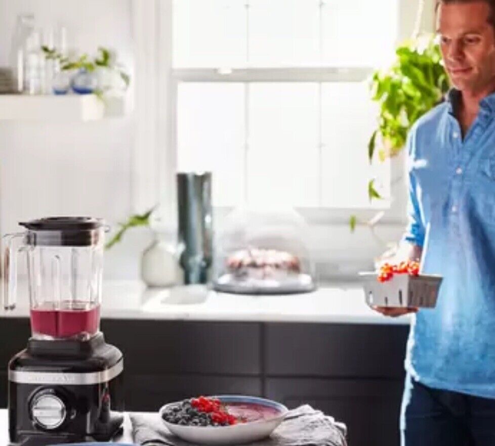 KitchenAid Artisan 220V 1.4L 3-Speeds Blender - Black NEW