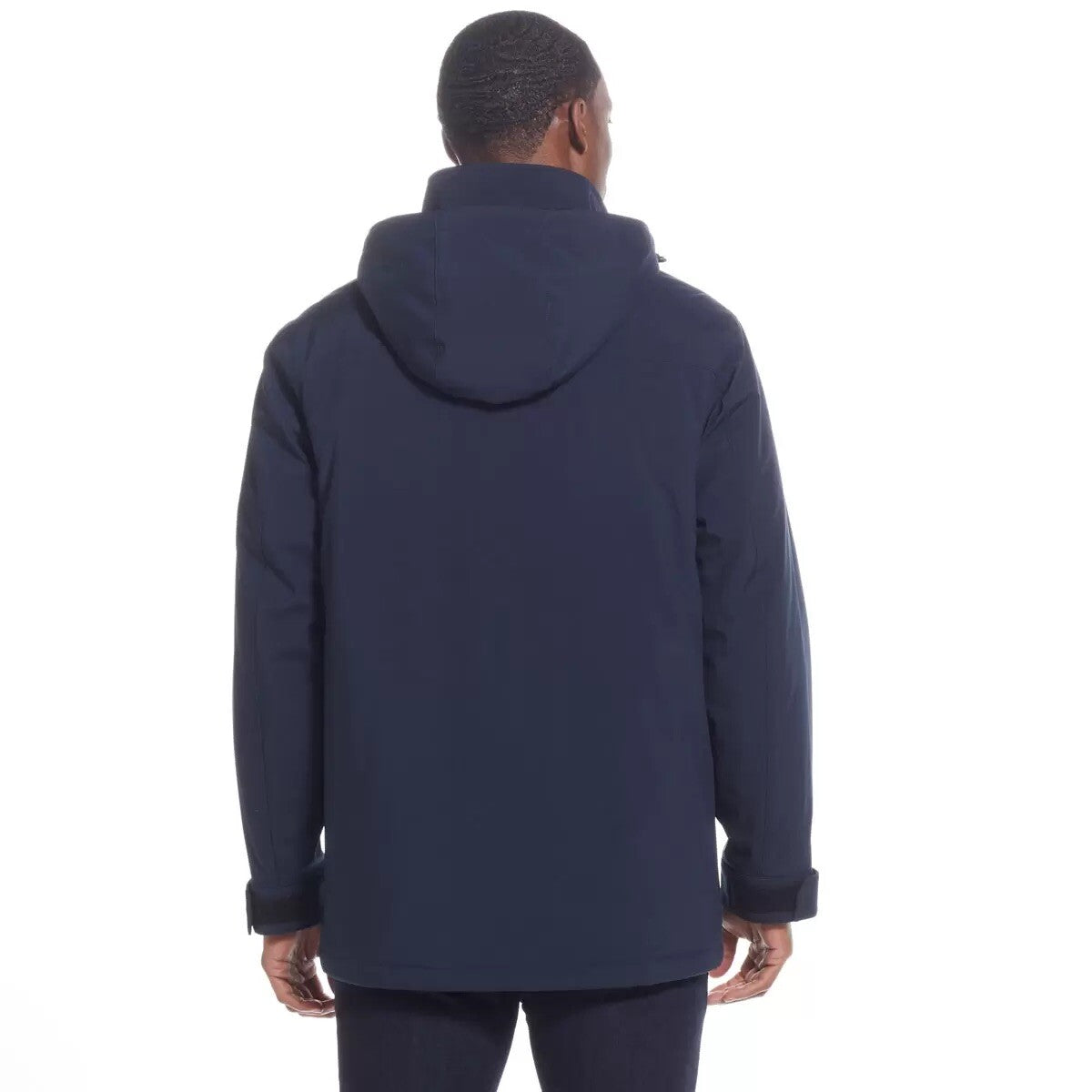 Weatherproof Men's Ultra Tech Flextech Jacket in Dark Blue, size L