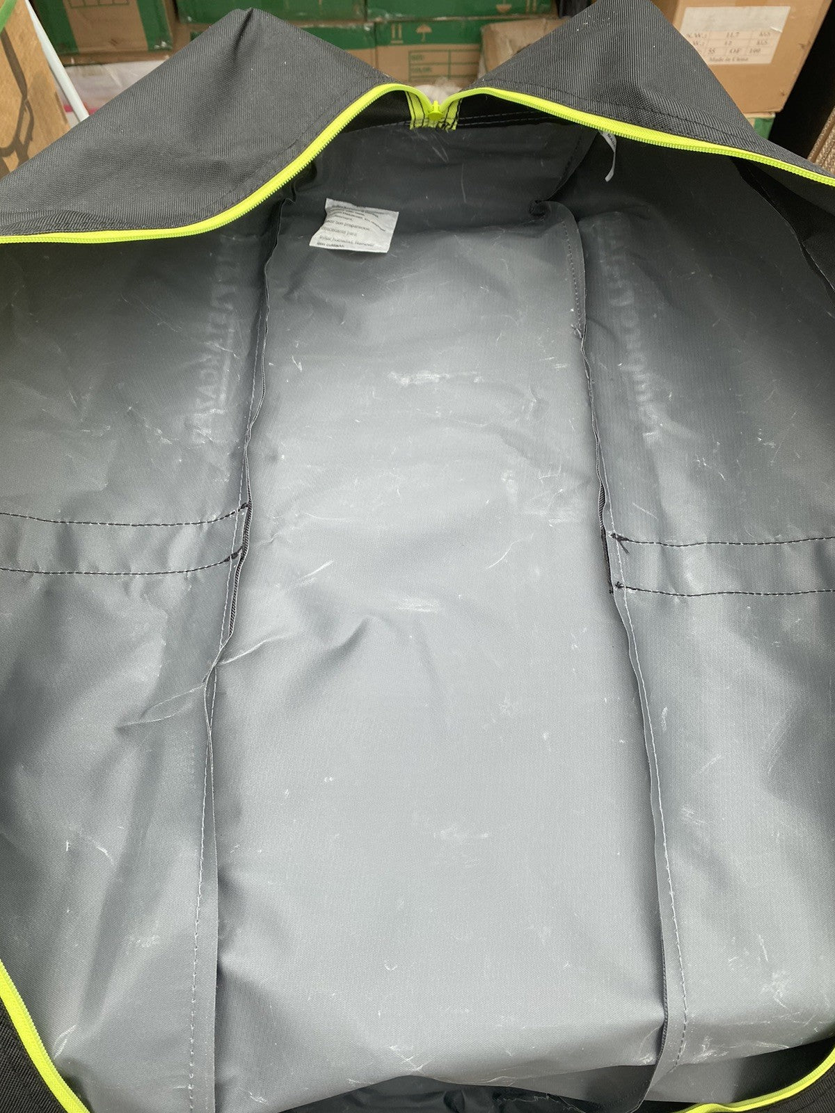 Zempire Stargazer Folding Camping Chair w Storage Bag in Grey **