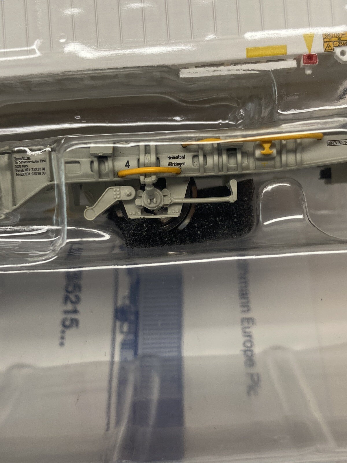 Liliput L235216- Planzer freight waggon set DC, H0