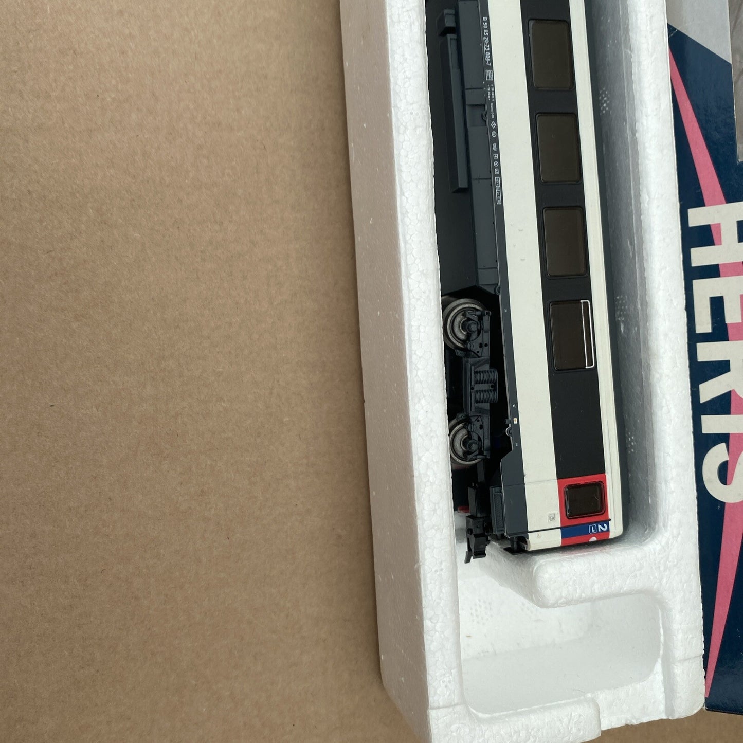 Heris 13027 H0 DC IC high-capacity wagon Bpm of the SBB OVP (HBE091) Brand NEW