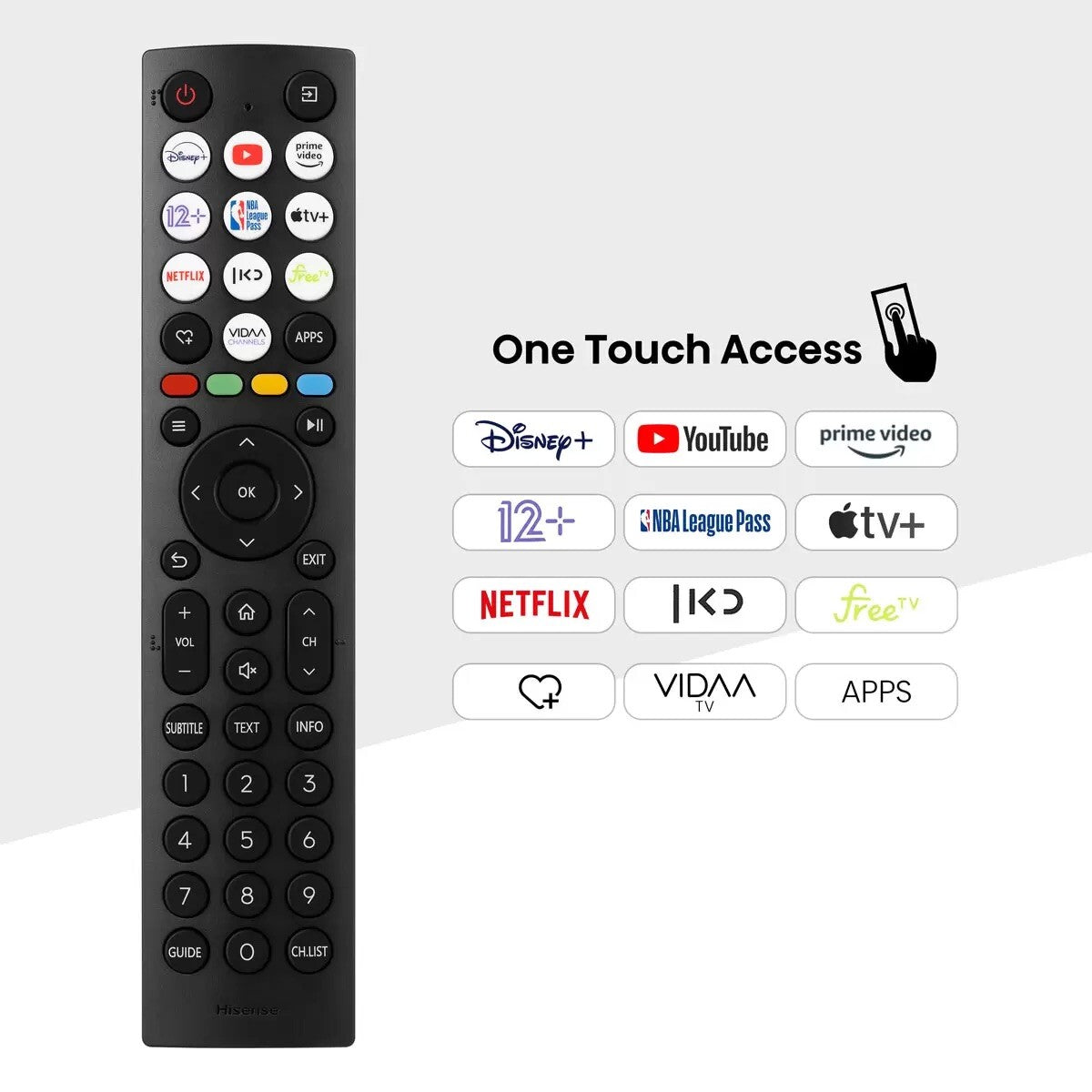 Hisense 40E5NQTUK 40 Inch QLED Smart TV- *New, Box Opened*