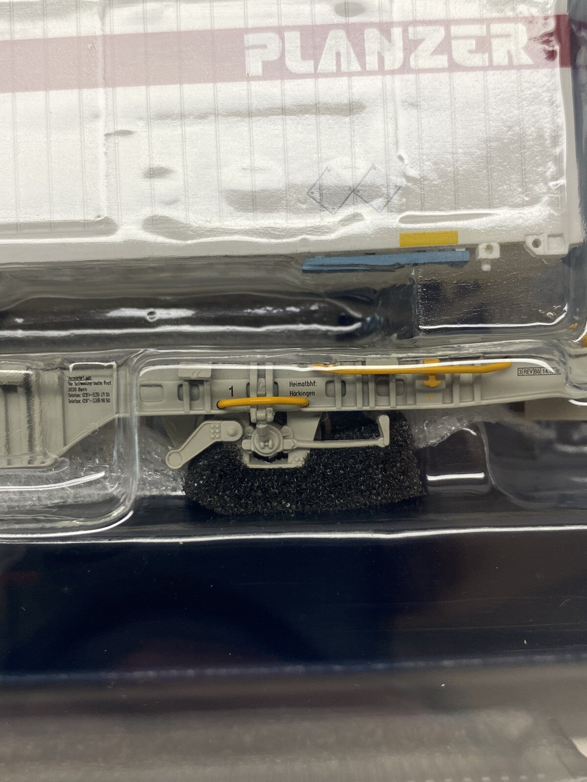Liliput L235216- Planzer freight waggon set DC, H0