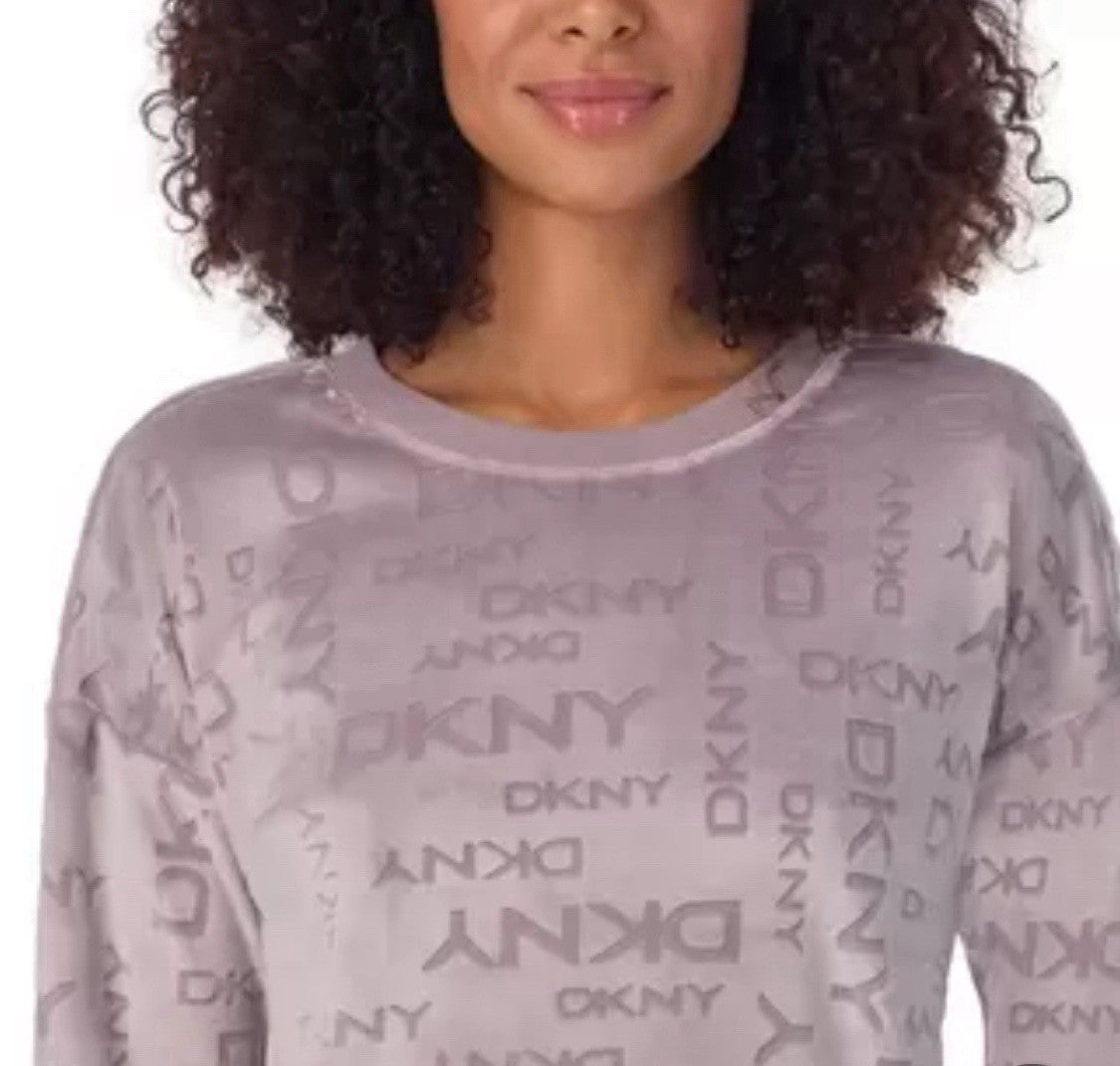 DKNY Ladies Lounge Set in Taupe- Size S