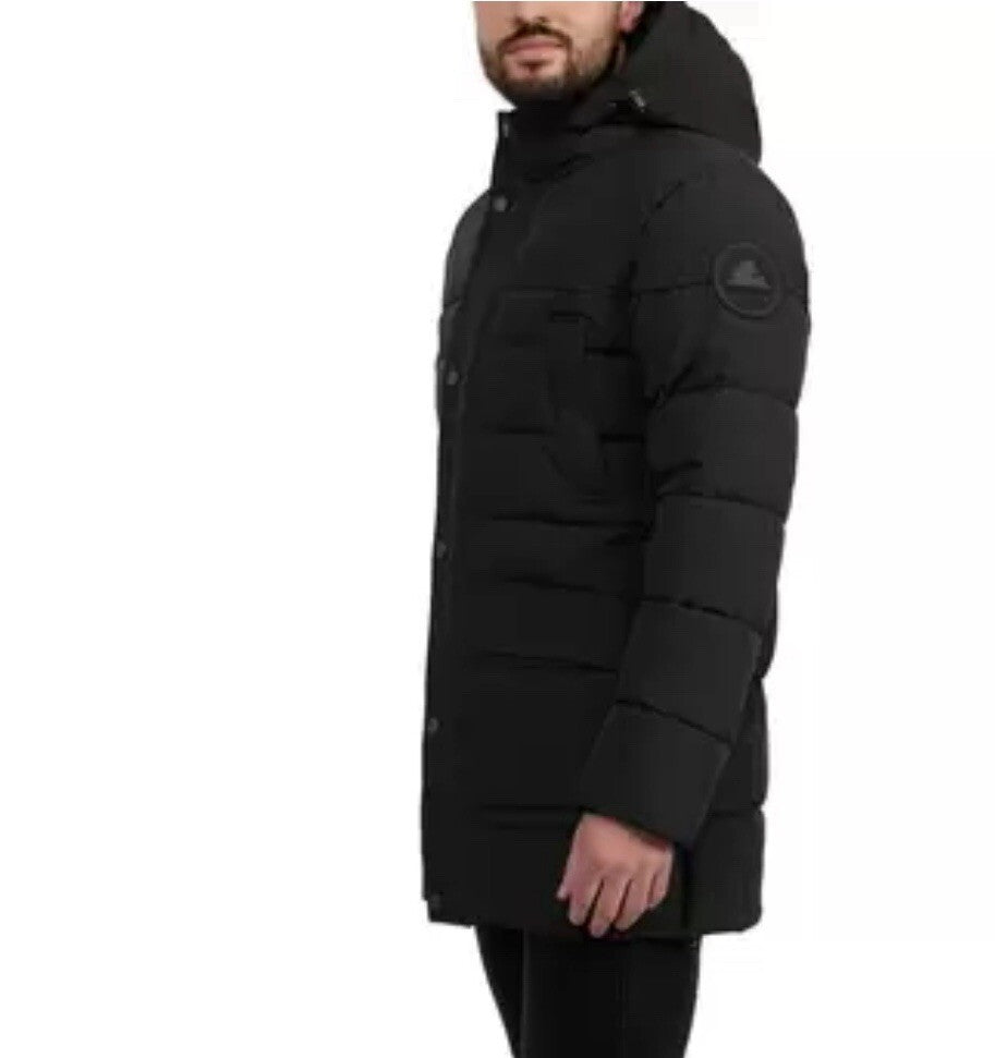 Pajar Parka Jacket Men Black size L Large New