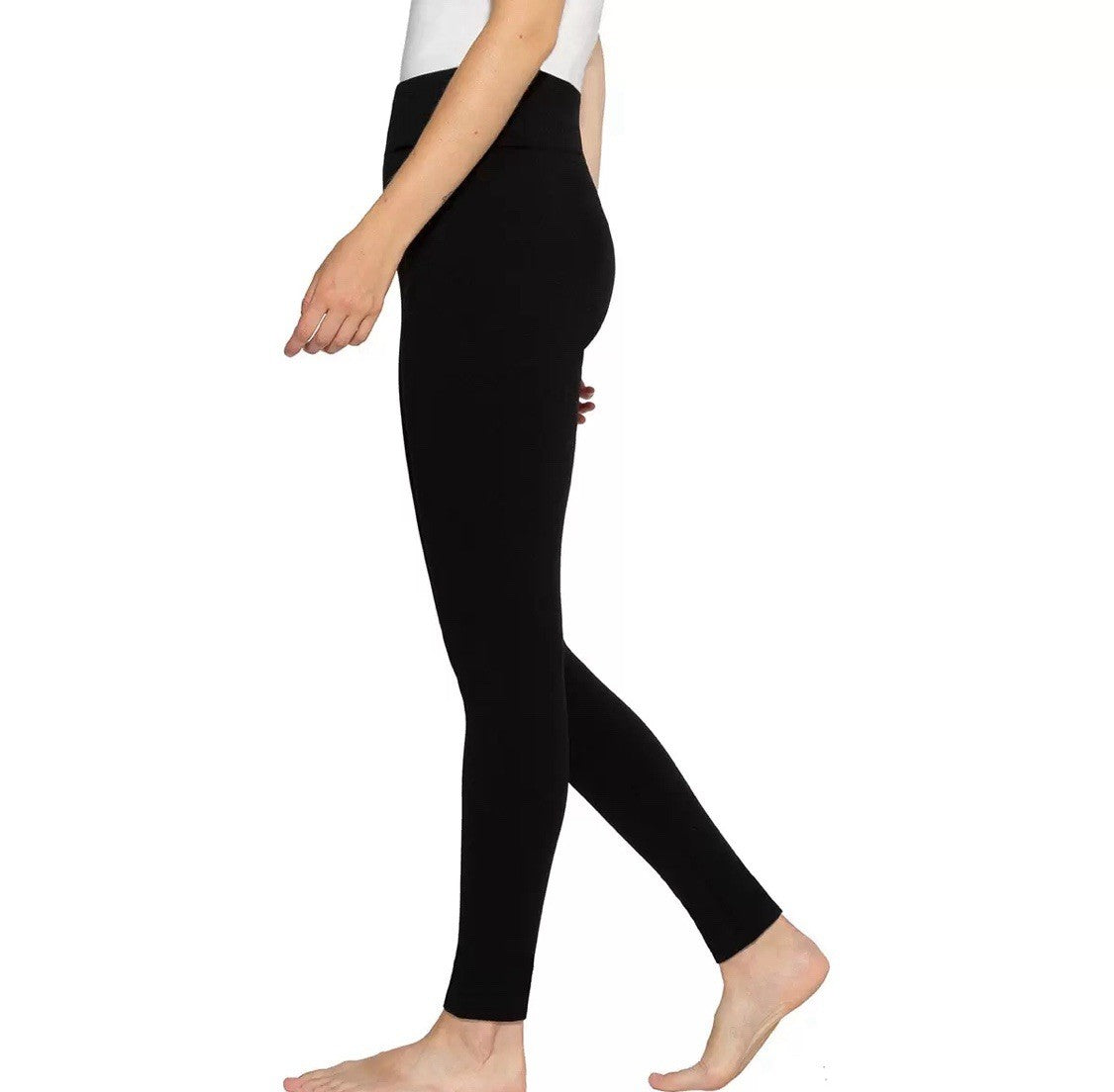 Ellen Reyes Fleece Lined Leggings 2 Pack, Size L