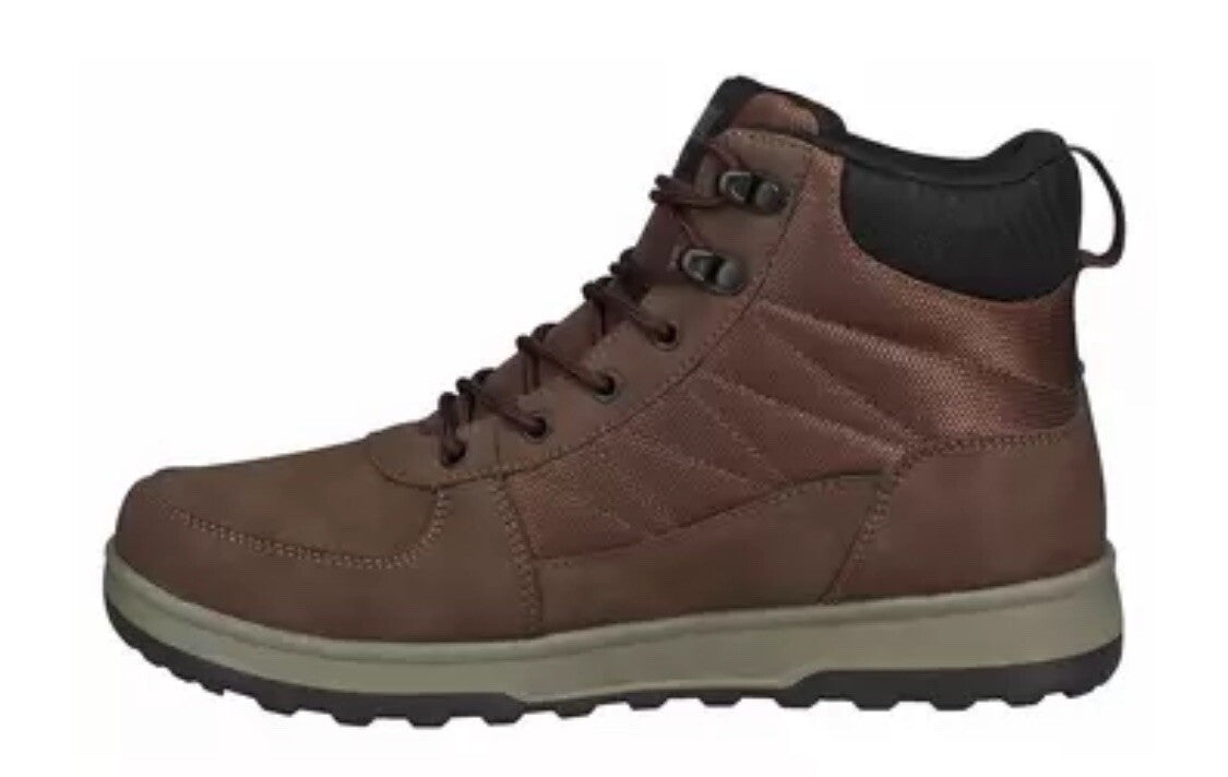 Khombu Mens Sneaker Boot in Brown, UK7