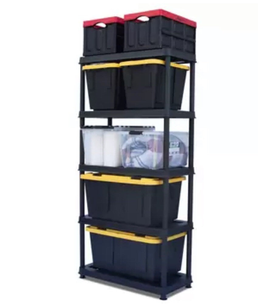 Greenmade 5 Tier 36" (91cm) Utility Storage Rack