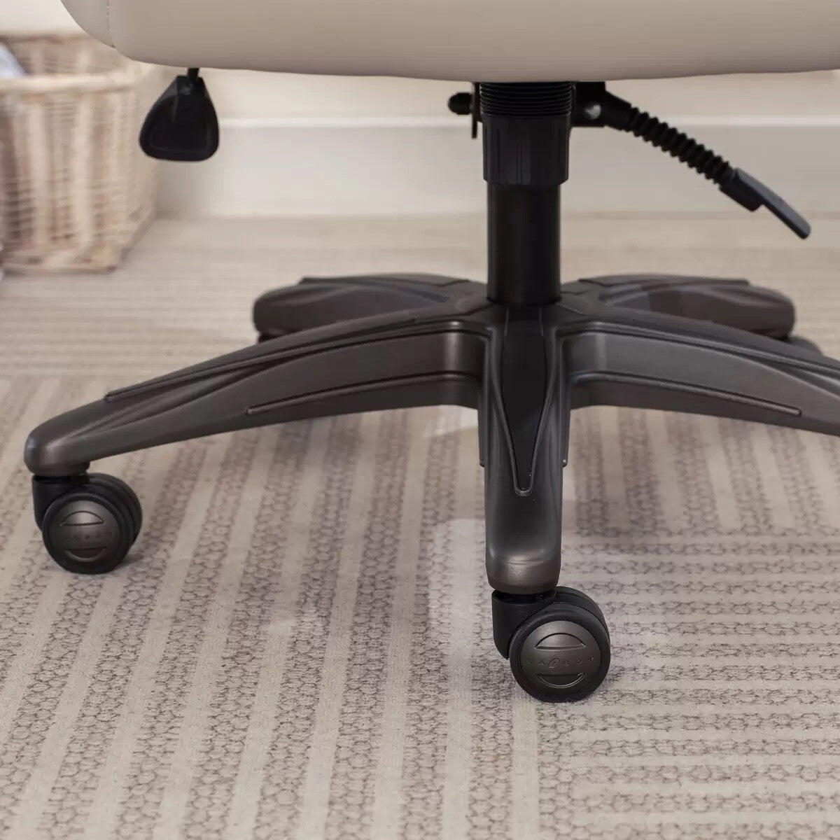 La-Z-Boy Air Lumbar Manager's Office Chair with Flip Up Arms Beige / Box Open