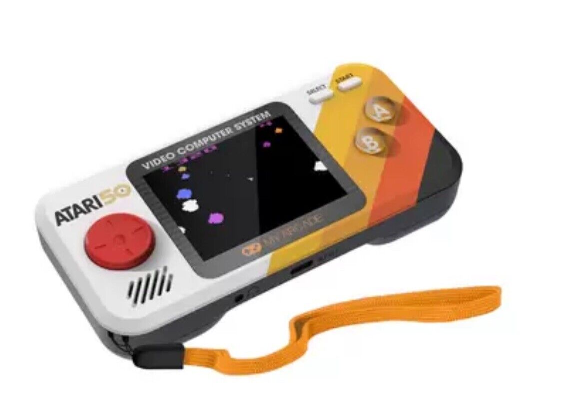 Atari Retro Video Game System & Pocket Player Pro