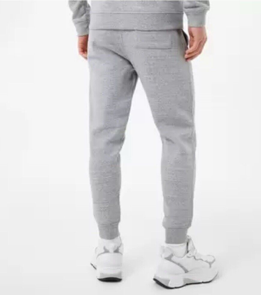Jack Wills Mens Logo Jogger in Grey Size M