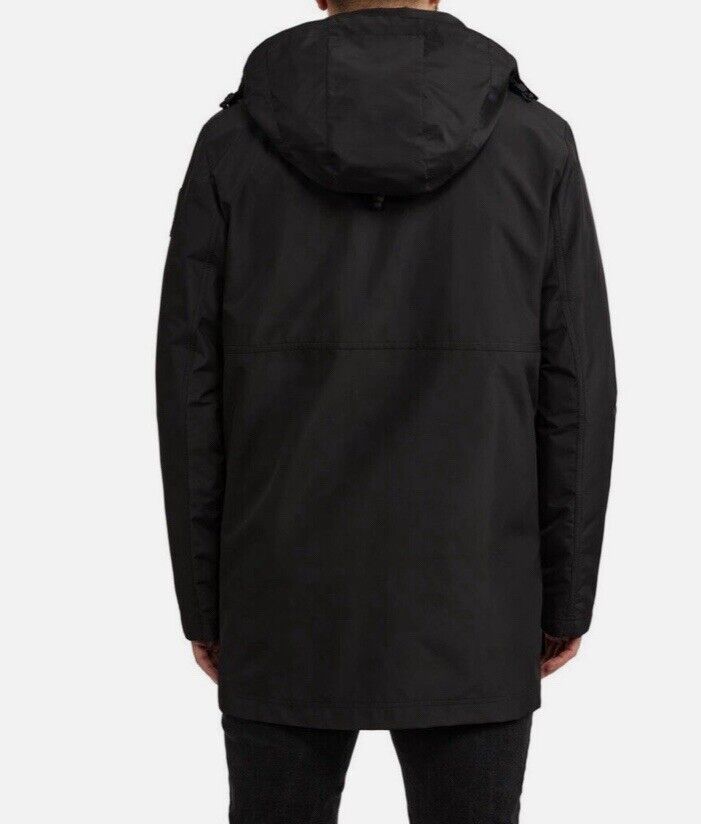 Pajar Men's 3 in 1 Jacket w/Hood Quilted Lightweight 3M Thinsulate Black, XXL