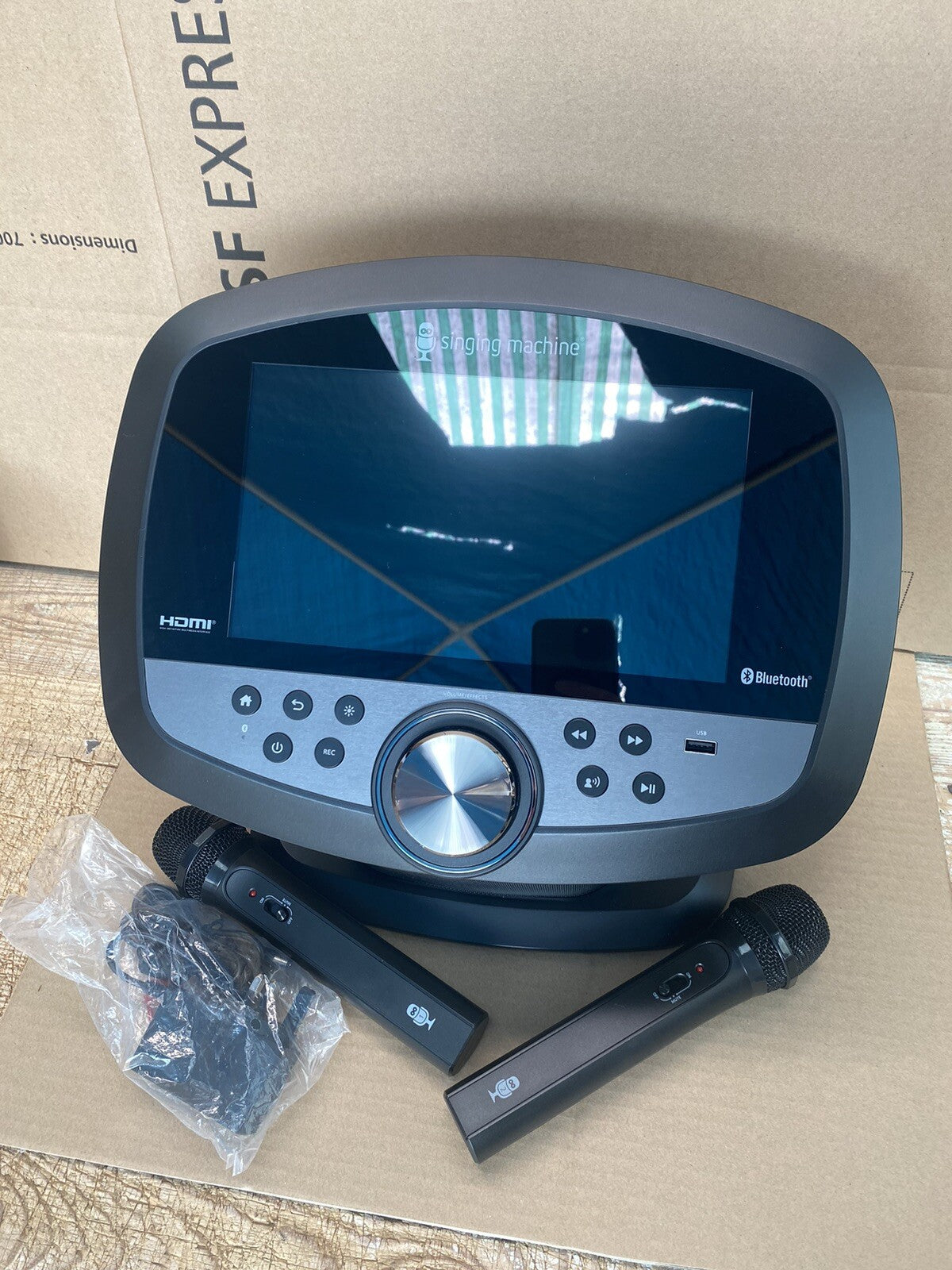 Singing Machine ISM9010 Portable WiFi Hub Karaoke Machine **Ex-Display**
