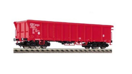 Fleischmann 5267 rolling roof trolly, Tamns893 of DB AG