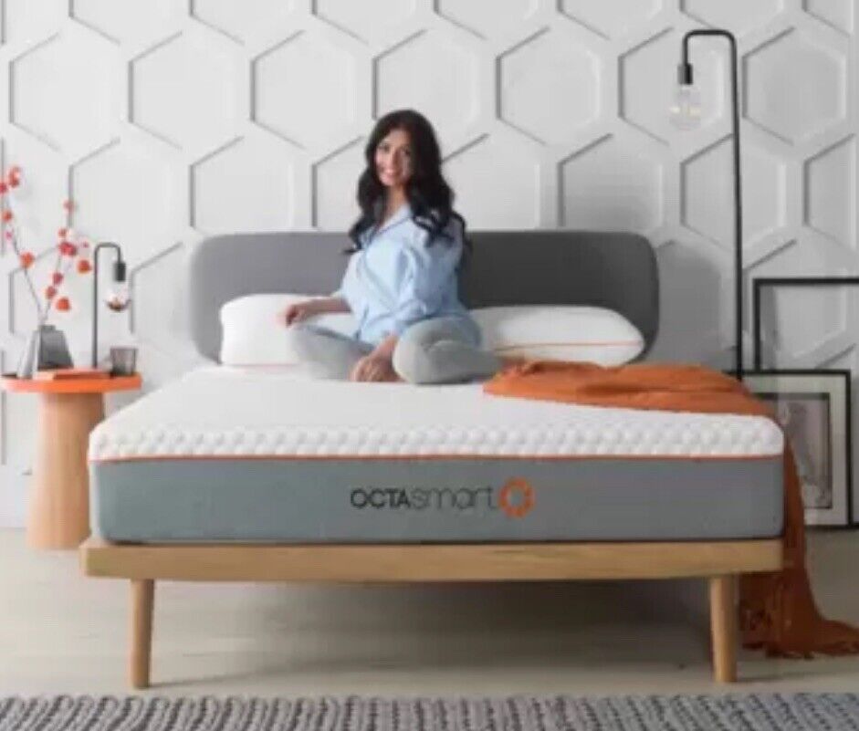 NEW Dormeo Octasmart Rolled Hybrid Mattress, Single ** Sealed & Rolled**