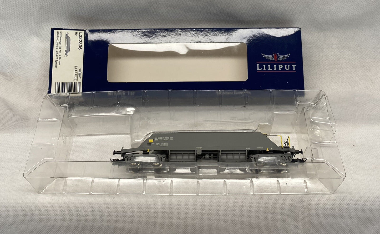 Liliput L222306- Gravel Wagon "Xas" SBB Era 4