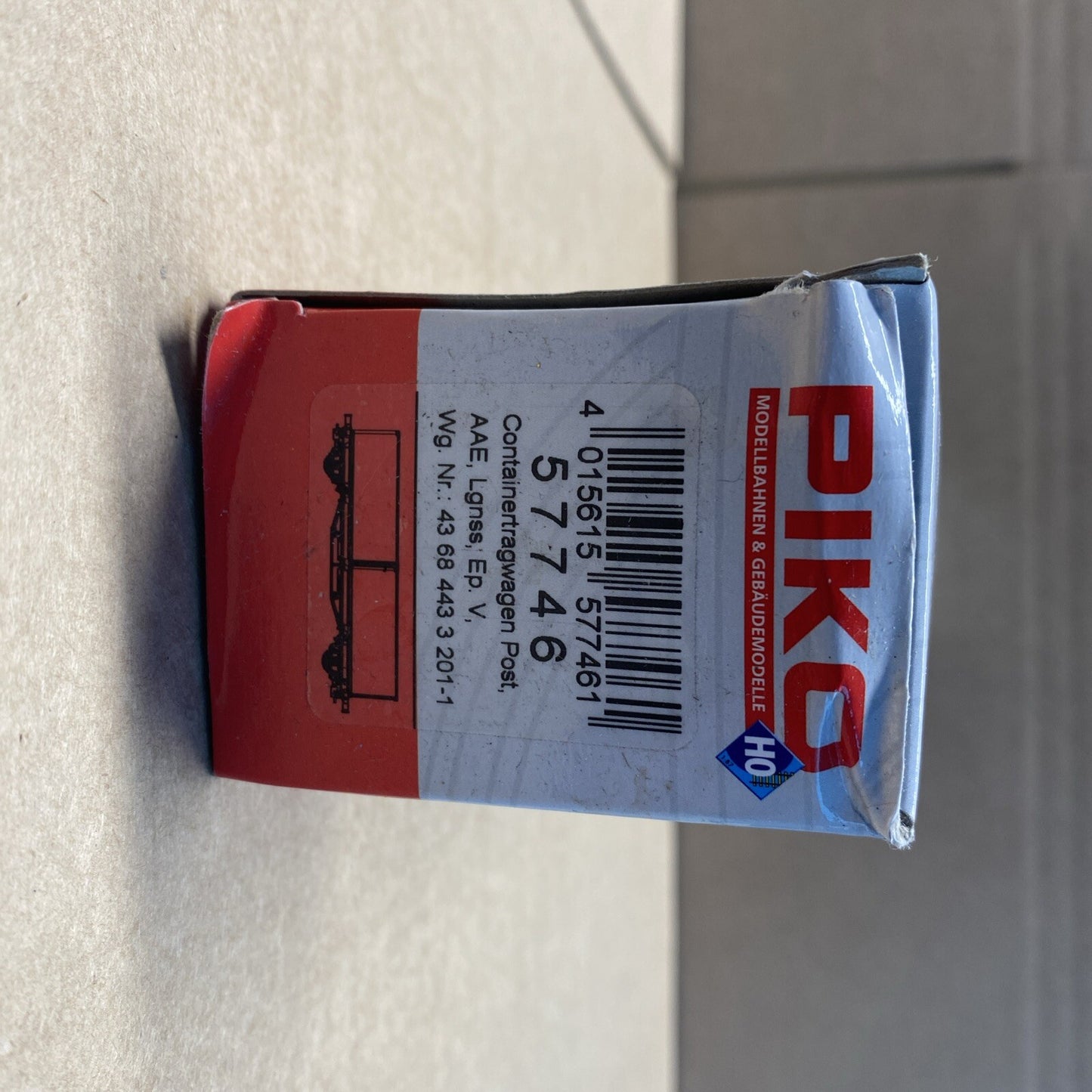 Piko 57746 Container Wagon 'Swiss Post' of the Swiss SBB Epoch V new