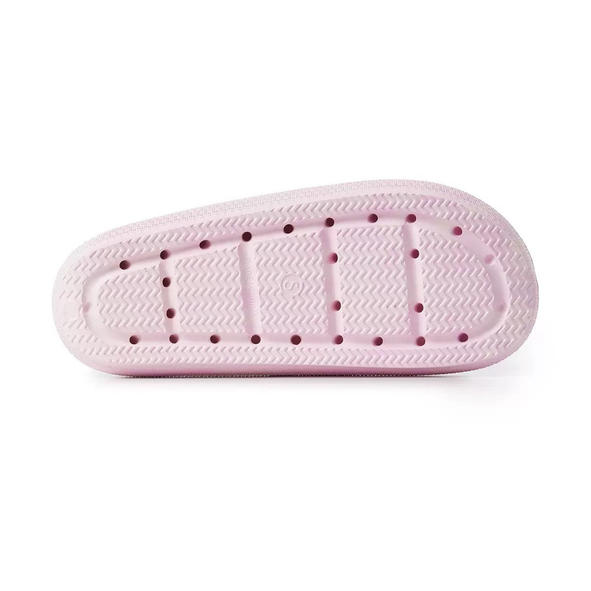 32 Degrees Unisex Slide in Pink, Size M