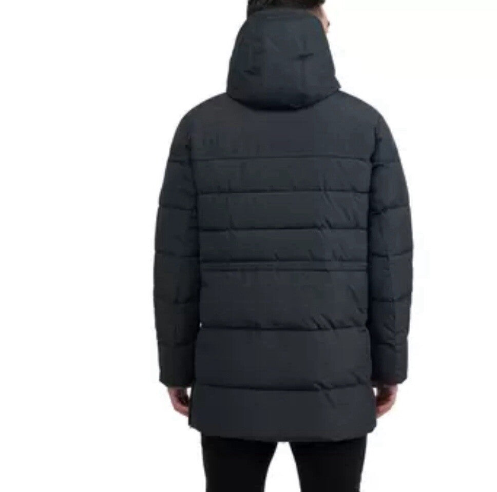 Pajar Parka Jacket Mens in Grey, XL Extra Large NEW