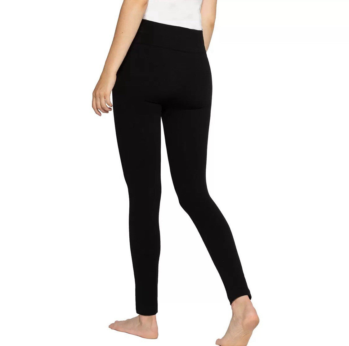Ellen Reyes Fleece Lined Leggings 2 Pack, Size L