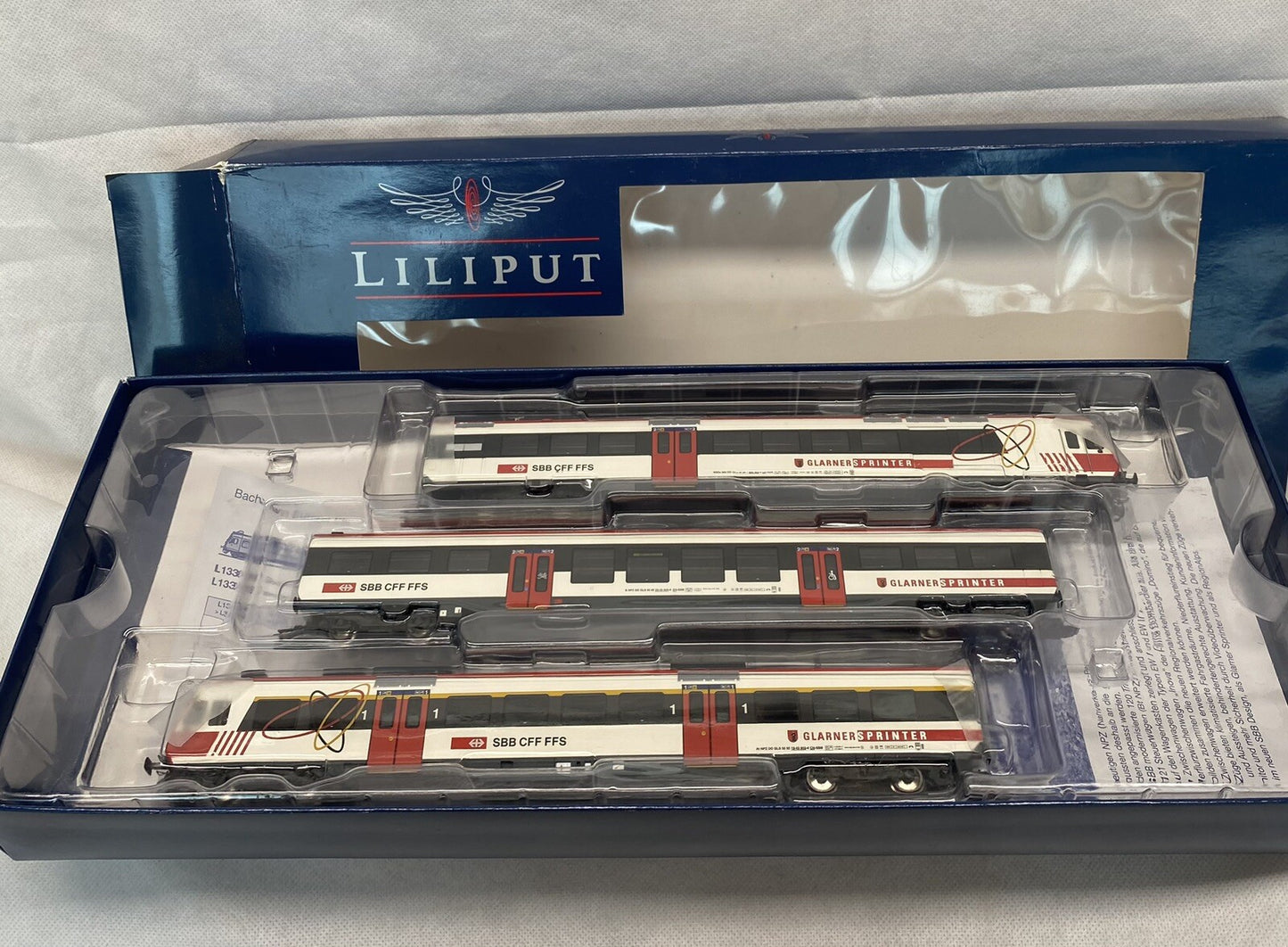 Liliput L133941 Domino Abt+B+RBD Glarner . Era V