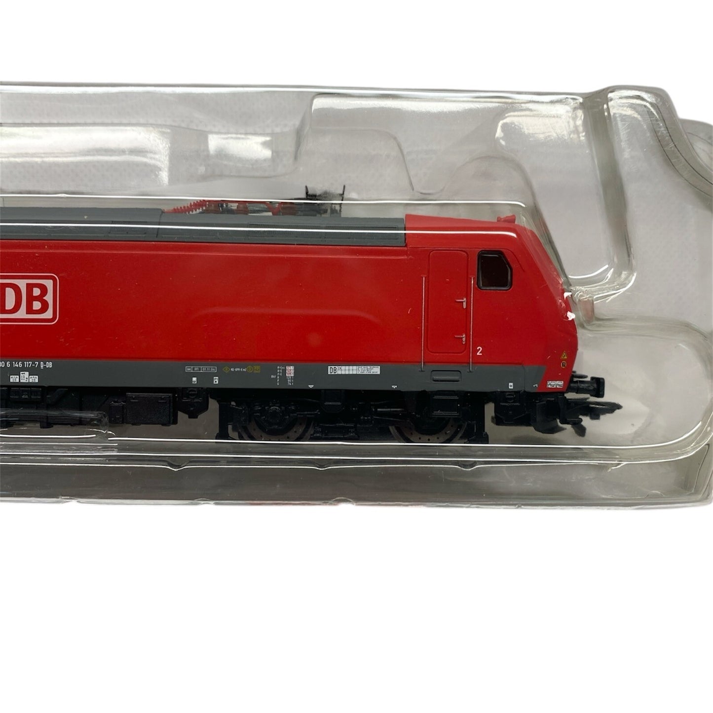 PIKO 57934- Electrolok, BR 146.1, DB AG Spur H0