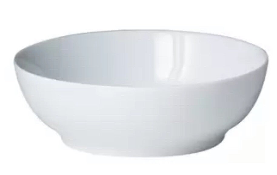 White by Denby 16 Piece Porcelain Dinnerware Set