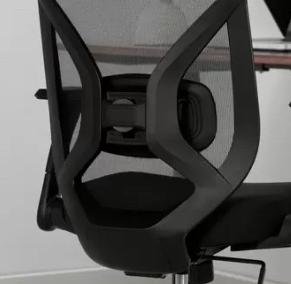 True Innovations Mesh Office Chair with Flip Up Arms- New & Sealed