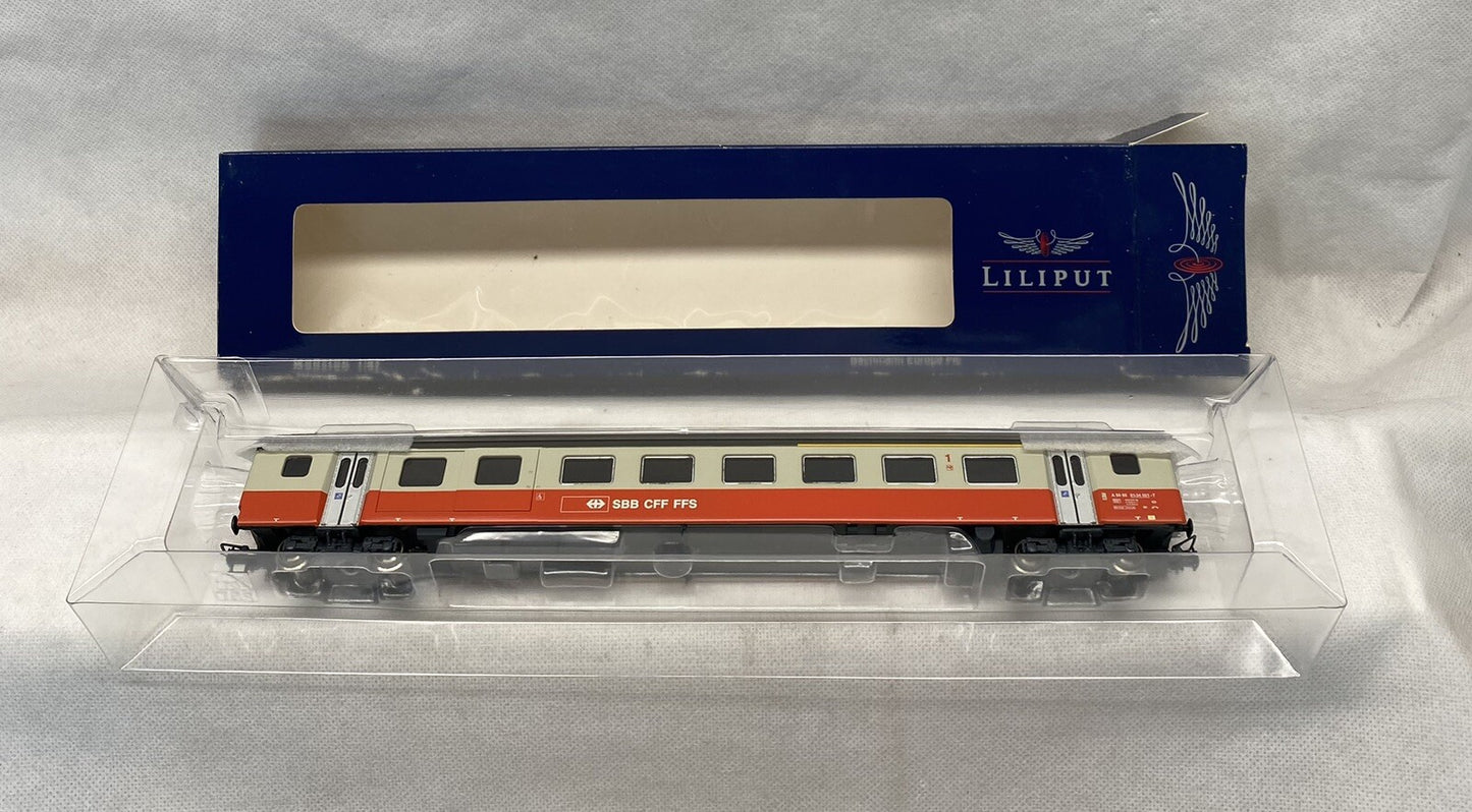 Liliput L388986- Swiss Express EW III End Coach 81-34 001-7 SBB Ep.V 2.Nr.