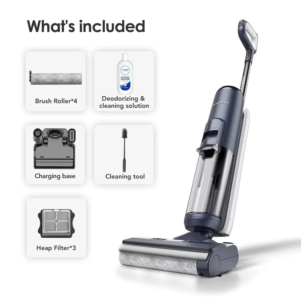 Tineco Floor One S5 Ultra Wet & Dry Vacuum Cleaner, FW1024C0UK- *Brand New*
