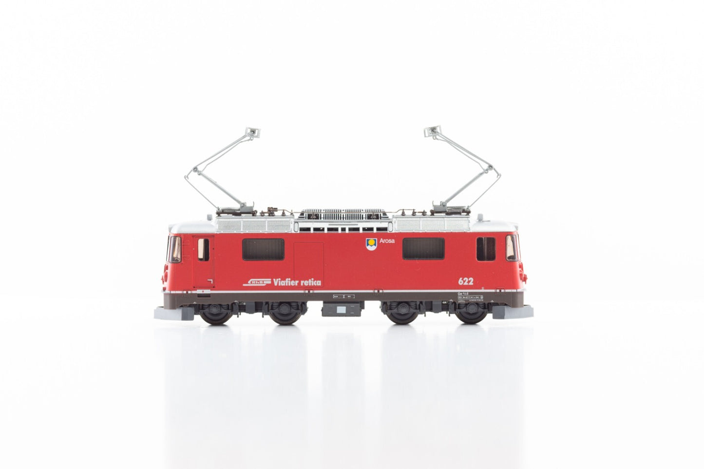 Bemo 1258-142 Ge 4/4 II 622 Ellok 'Arosa' of the RhB Locomotive new