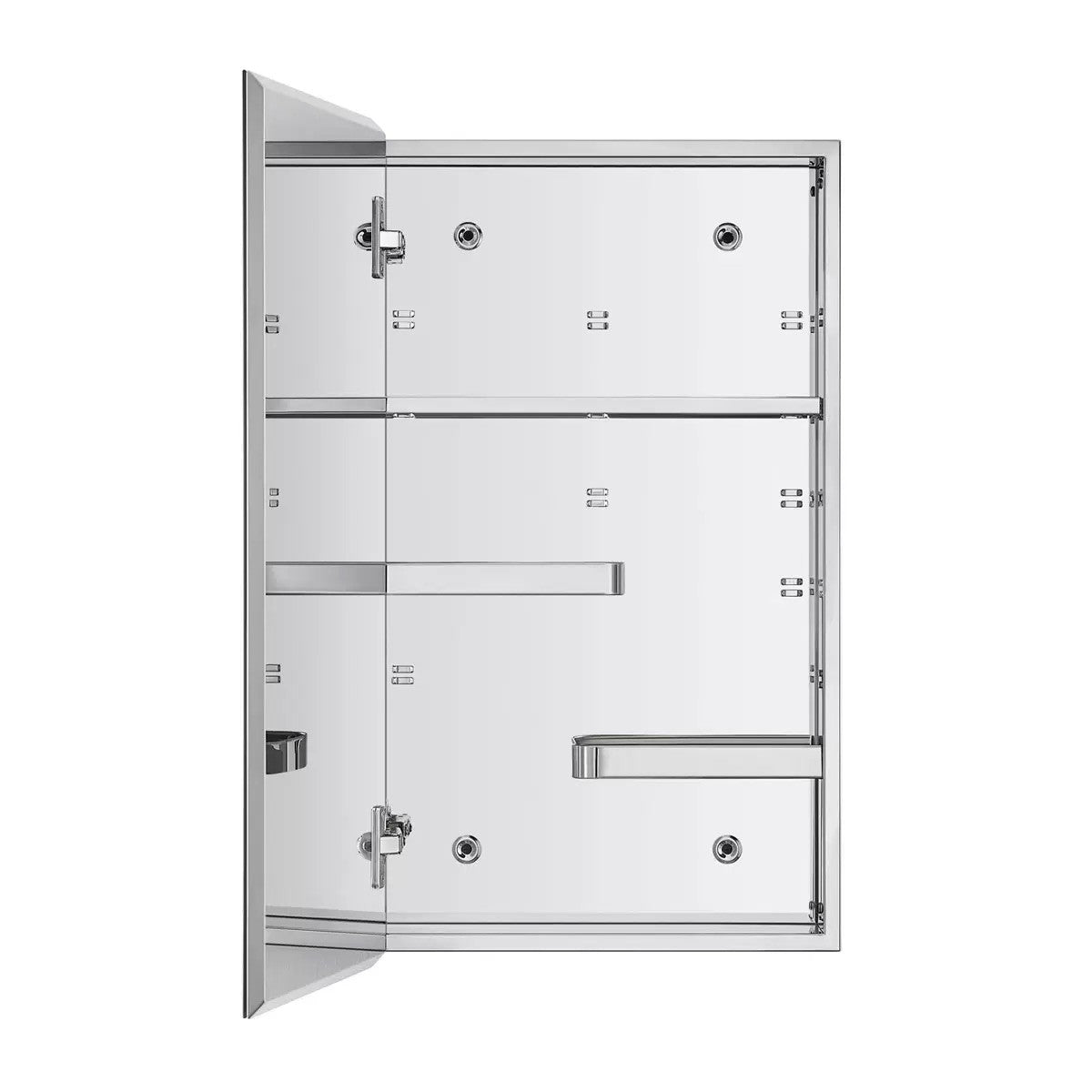 Ove Sophie Stainless Steel Bathroom Mirror Cabinet