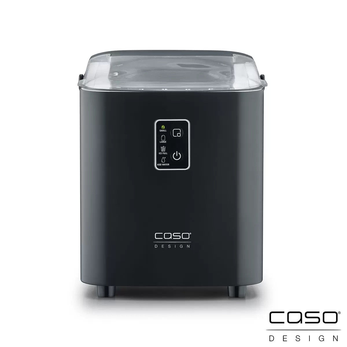 Caso Design IceChef Compact Ice Cube Maker Black, Ex-Display