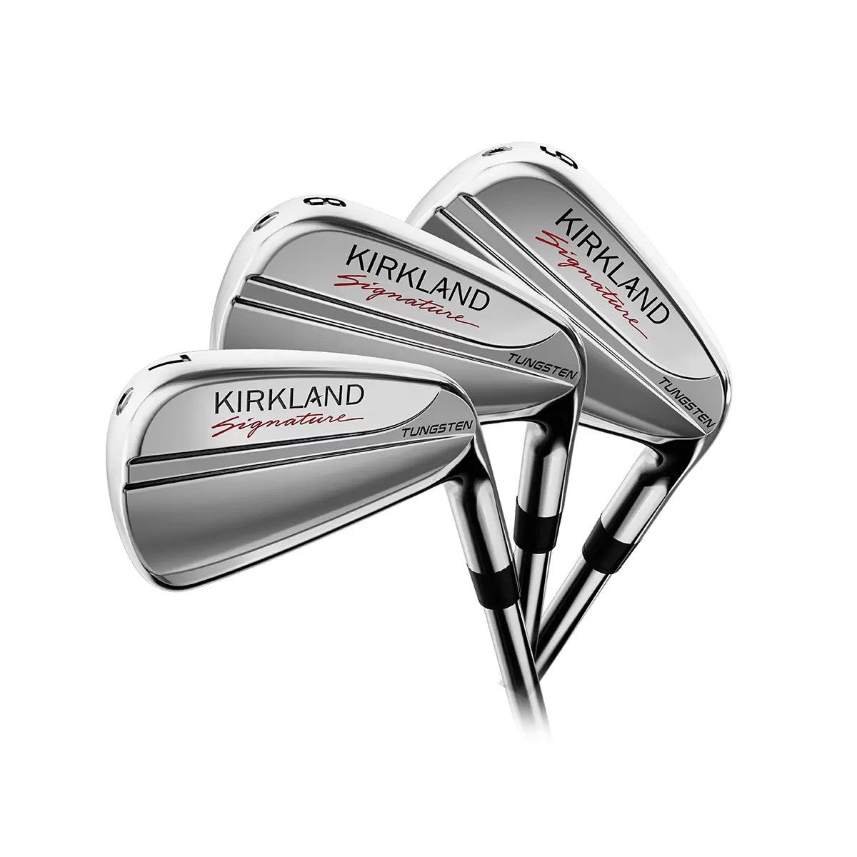 Kirkland Signature 7-Piece Golf Iron Set, Stiff Flex *Brand New*