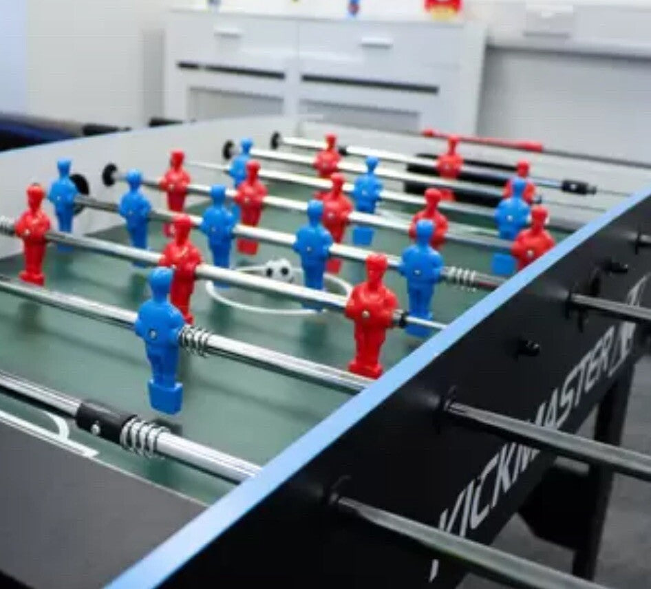 Kickmaster 4ft (1.2m) Quick Fold Football Table *New & Sealed*