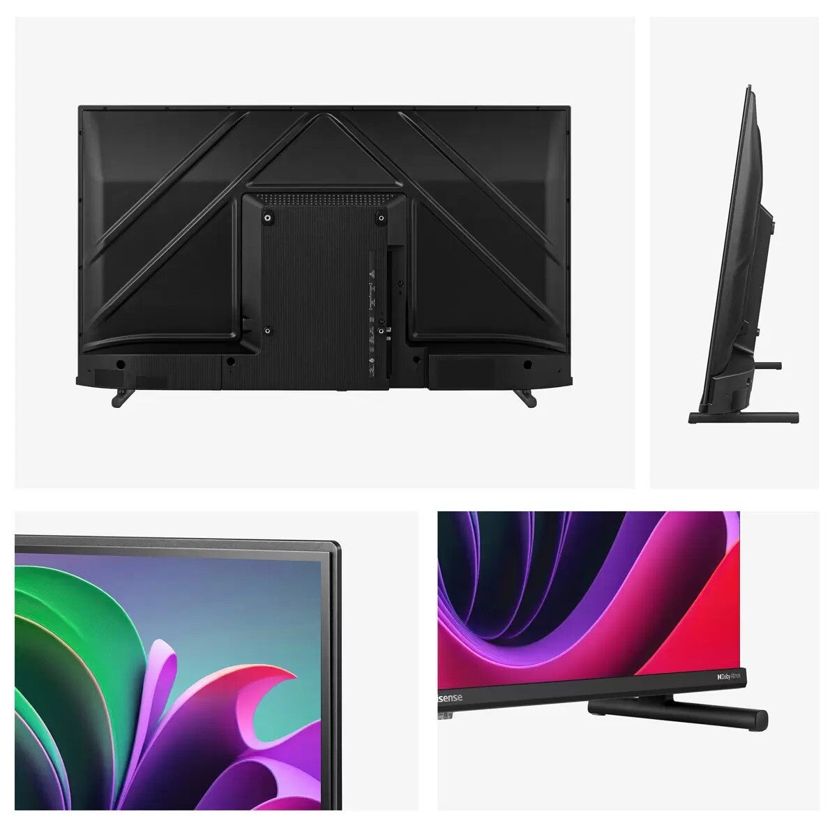 Hisense 40E5NQTUK 40 Inch QLED Smart TV- *New, Box Opened*