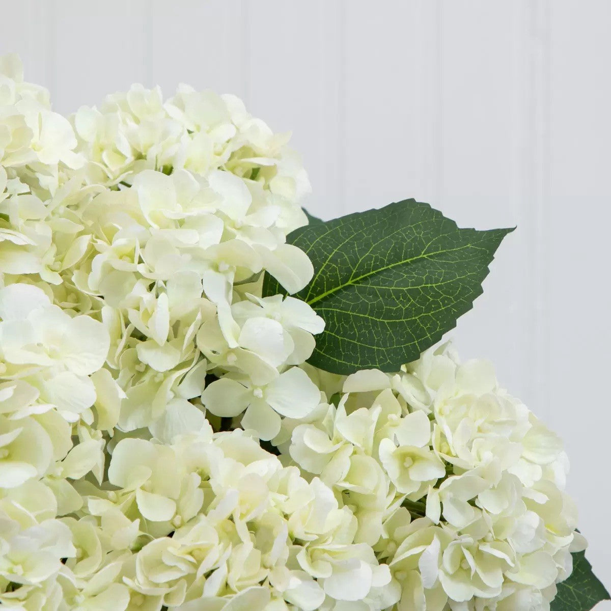Artificial Hydrangea in Planter, New + Free Delivery