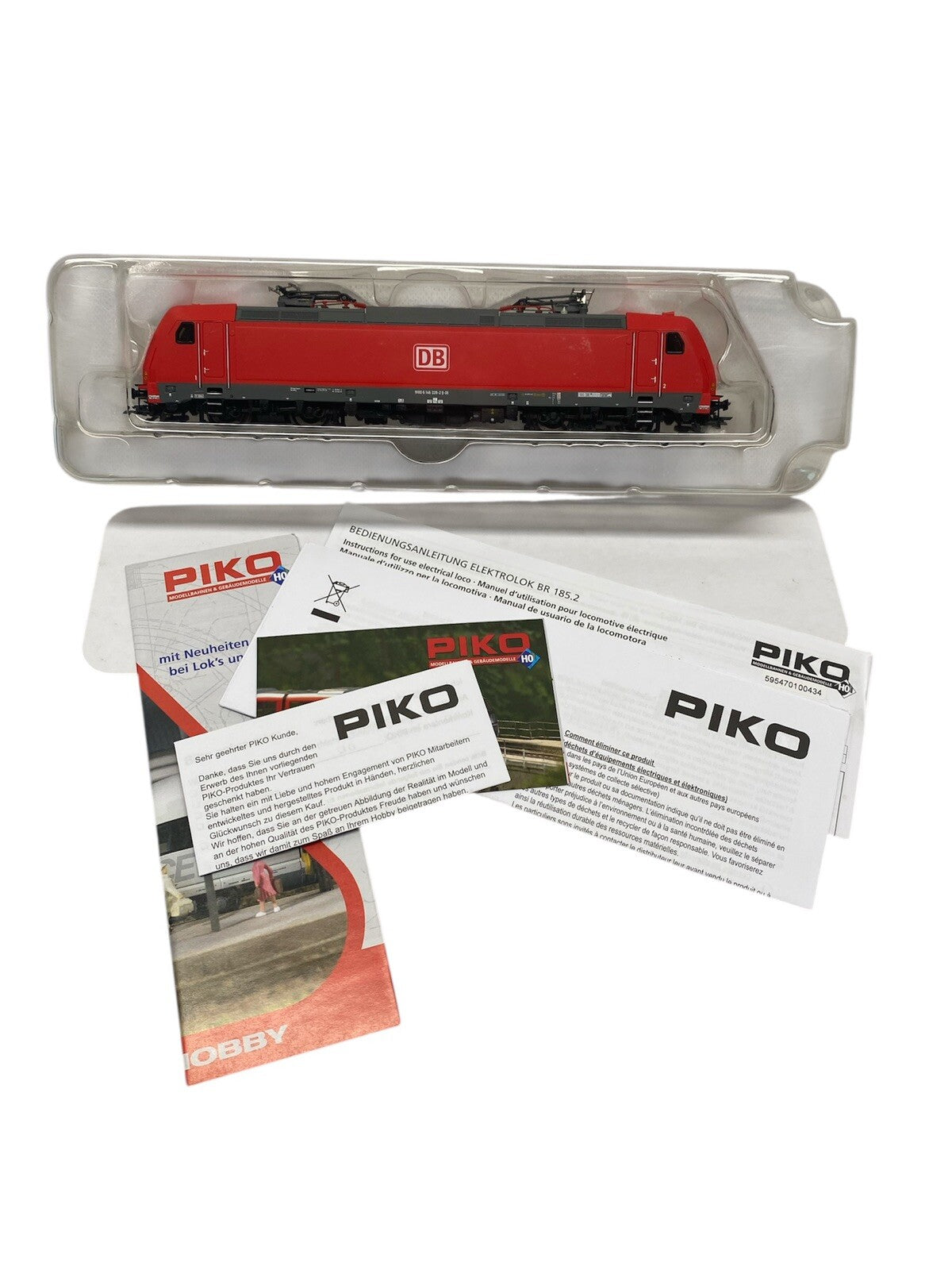 Piko 59547 Expert DBAG BR146.2 Electric Locomotive VI