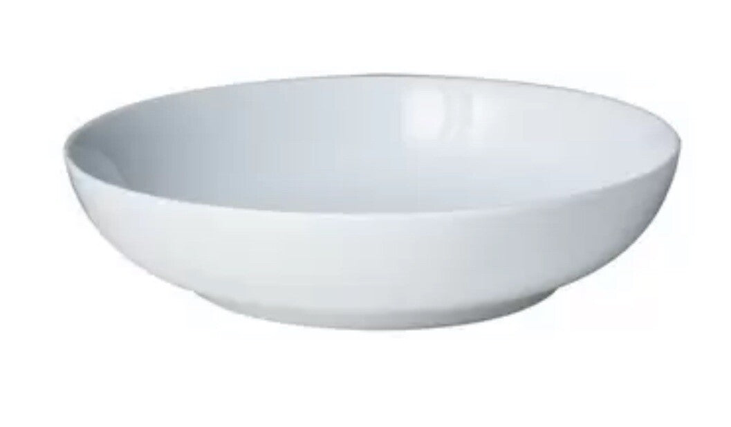 White by Denby 16 Piece Porcelain Dinnerware Set
