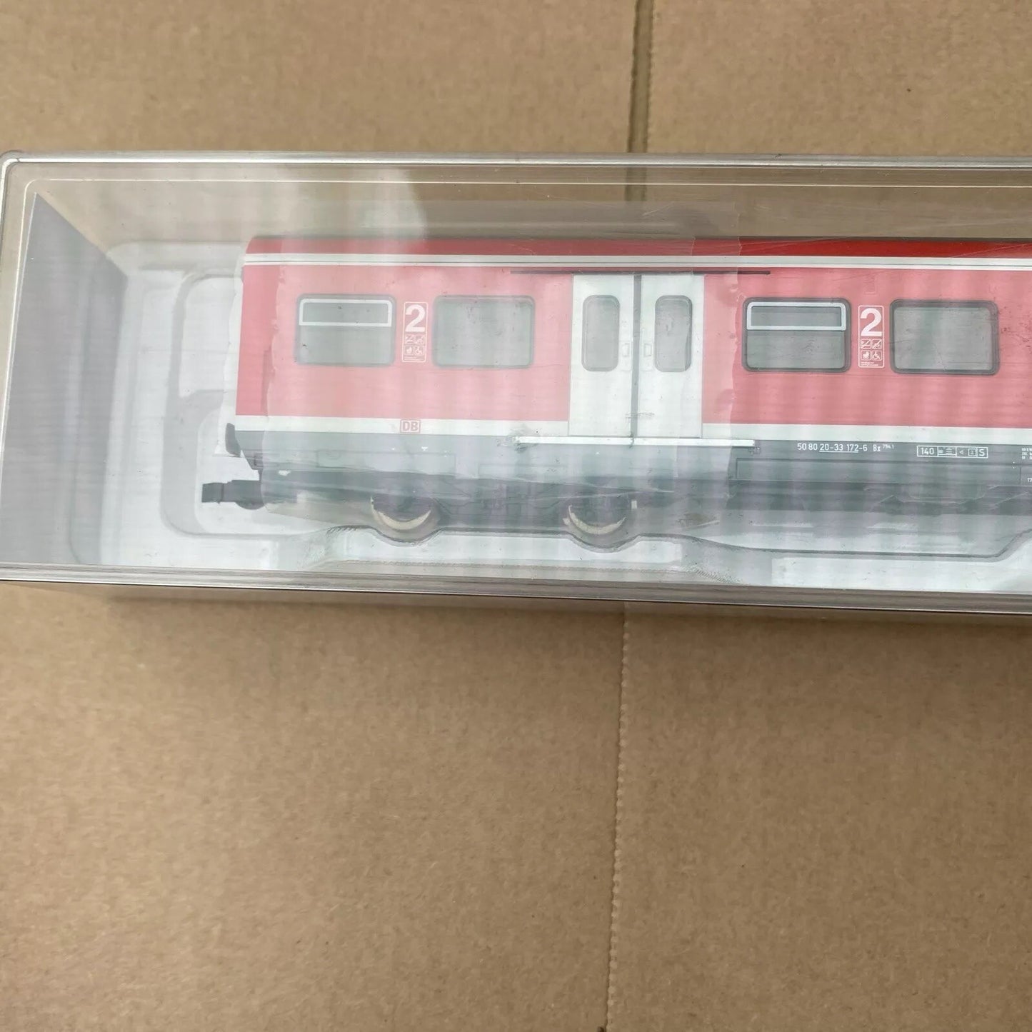 Roco 64269 DBAG 2nd Class Bx Coach
