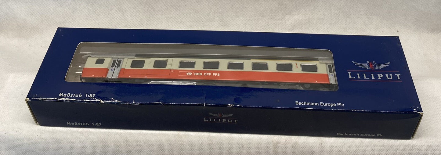 Liliput L388986- Swiss Express EW III End Coach 81-34 001-7 SBB Ep.V 2.Nr.