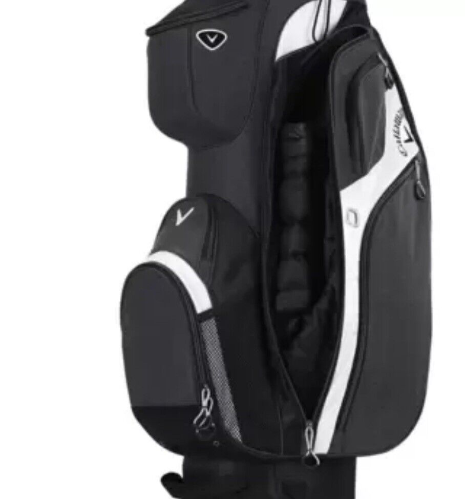 Callaway Premium Cart Bag in Black and Grey